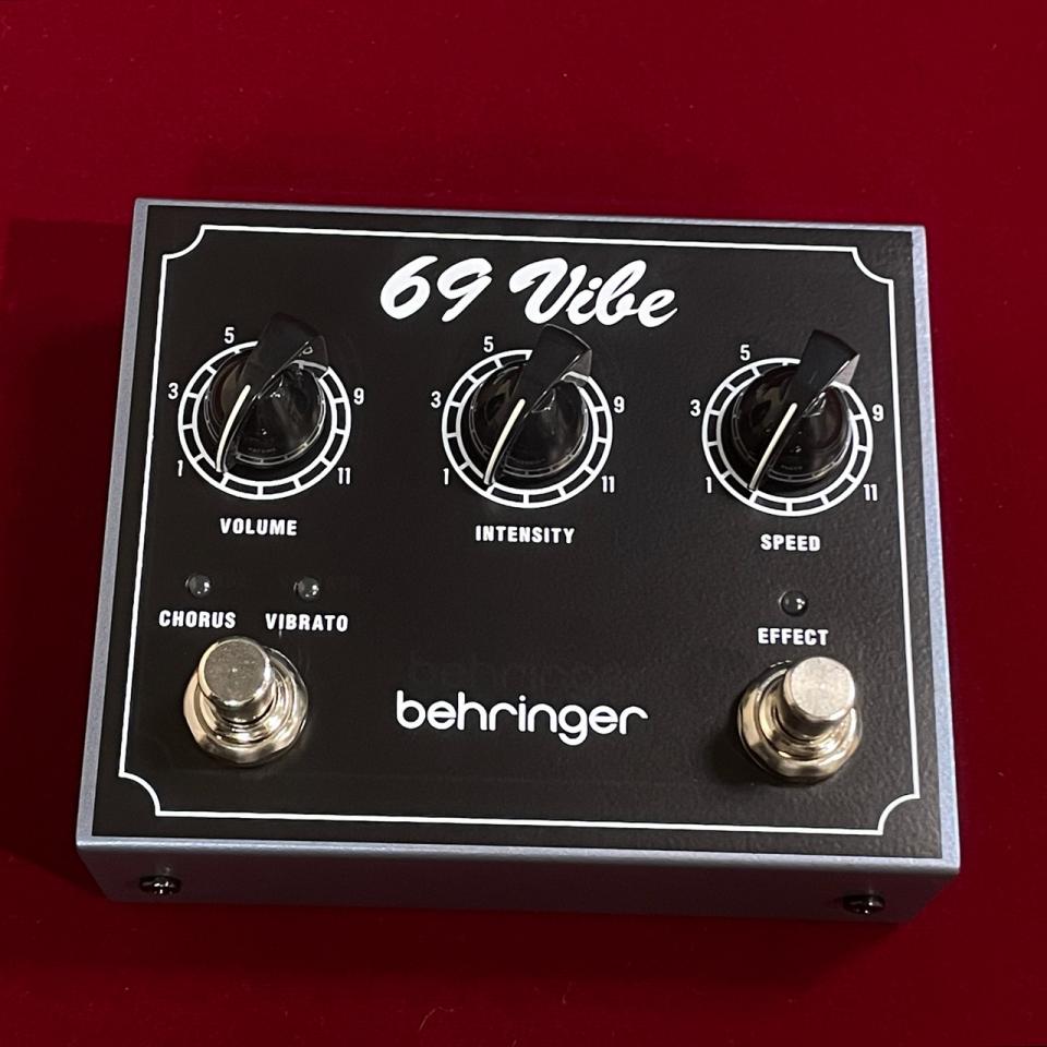 BEHRINGER 69 VIBE 新品 1533909 BEHRINGER(ベリンガー)【楽器検索｜J