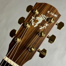 K.Yairi 【現物画像】SRF-MH1 CE エレアコギター トップ単板 ギグケース付属_2