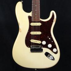 Fender American Deluxe Stratocaster Olympic White 2000