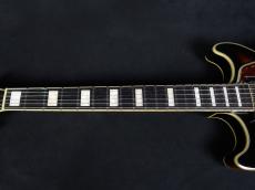 Ibanez AM93QM Antique Yellow Sunburst 2021_4