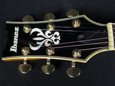 Ibanez AM93QM Antique Yellow Sunburst 2021_5