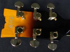 Ibanez AM93QM Antique Yellow Sunburst 2021_9