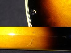 Ibanez AM93QM Antique Yellow Sunburst 2021_10