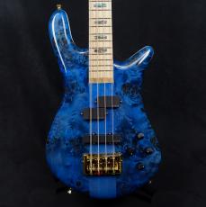 Spector Euro 4 CST Japan Exclusive Black & Blue w/White Back Gloss