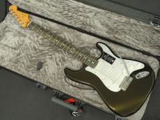 Fender American Ultra II Stratocaster Ebony Fingerboard Texas Tea