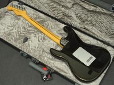 Fender American Ultra II Stratocaster Ebony Fingerboard Texas Tea_3
