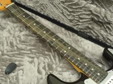 Fender American Ultra II Stratocaster Ebony Fingerboard Texas Tea_4