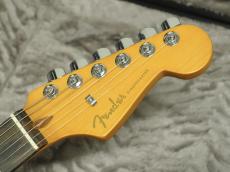 Fender American Ultra II Stratocaster Ebony Fingerboard Texas Tea_6