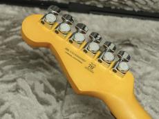 Fender American Ultra II Stratocaster Ebony Fingerboard Texas Tea_7