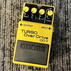 BOSS OD-2 TURBO Overdrive【オーバードライブ】【Made in Japan】