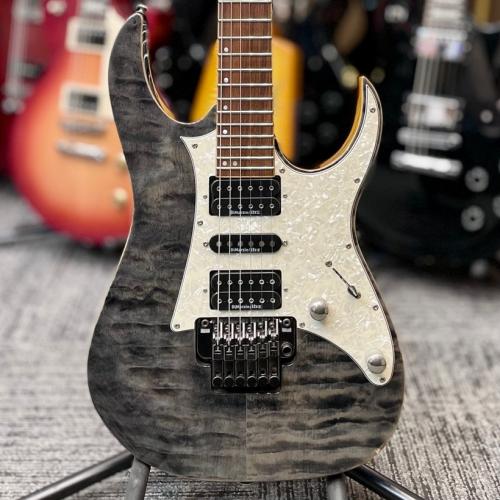 Ibanez Premium RG950QMZ -BI Black Ice- 2013年製【軽量3.13kg!】