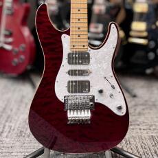 SCHECTER SD-II-24-BW -RED/M (See-Thru-Red)- 2008年製【Made In Japan】