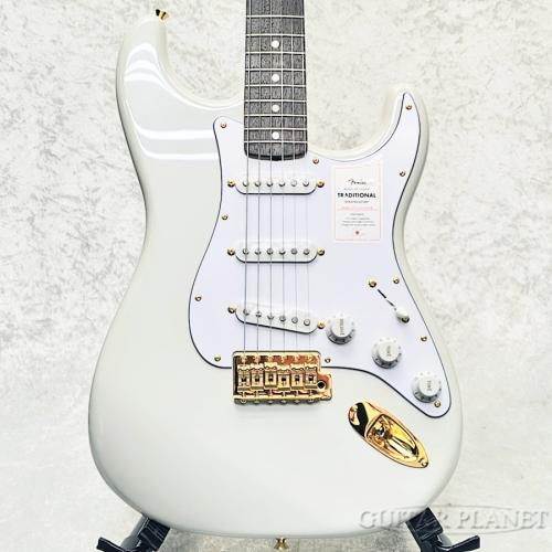 Fender Made in Japan Traditional 2025 Collection 60s Stratocaster MHC- White Pearl -