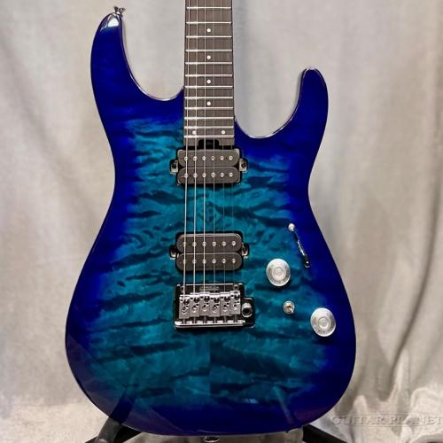 Charvel Pro-Mod Plus DK24 HH 2PT QM -Chlorine Burst- 【軽量3.23kg!】【Stainless Steel Frets!】