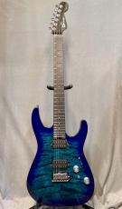 Charvel Pro-Mod Plus DK24 HH 2PT QM -Chlorine Burst- 【軽量3.23kg!】【Stainless Steel Frets!】_2