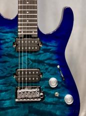 Charvel Pro-Mod Plus DK24 HH 2PT QM -Chlorine Burst- 【軽量3.23kg!】【Stainless Steel Frets!】_5
