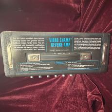 Fender '68 Custom Vibro Champ Reverb_4