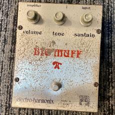Electro-Harmonix 1973 Big Muff π ''Ram's Head , Red Logo'' 【FS36999】【Vintage】