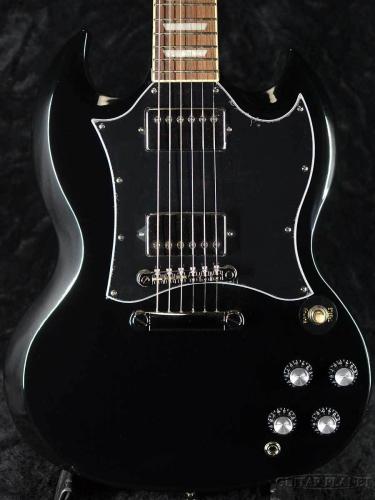 Epiphone SG Standard -Ebony- with Premium Gig Bag【オンラインストア限定】