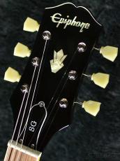 Epiphone SG Standard -Ebony- with Premium Gig Bag【オンラインストア限定】_5