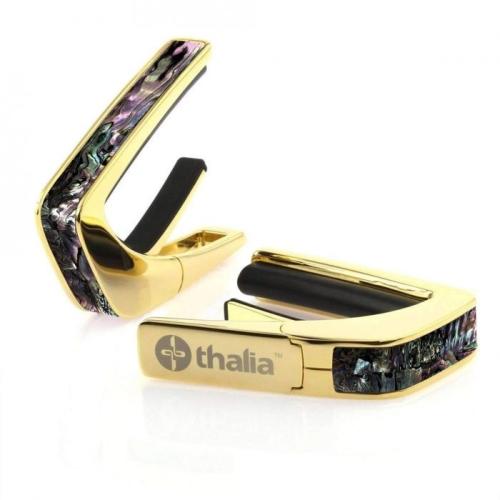 Thalia Capo Exotic Shell MEXICAN GREENHEART -24K Gold- │ ギター用カポタスト【Webショップ限定】