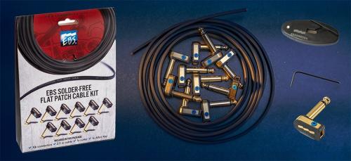 EBS SFC-K10J Kit (フラットケーブル 2.5m/プラグ 10個セット)《ソルダーレス》【オンラインストア限定】