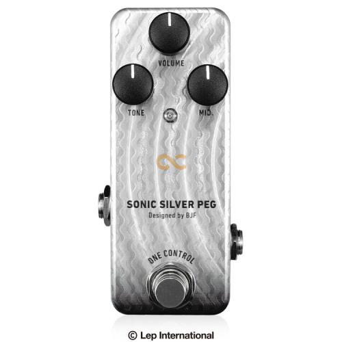 One Control Sonic Silver Peg《ベース用オーバードライブ》【オンラインストア限定】