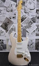 Fender Custom Shop Guitar Planet Exclusive 1955 Stratocaster Gold Hardware Lush Closet Classic -White Blonde-_2