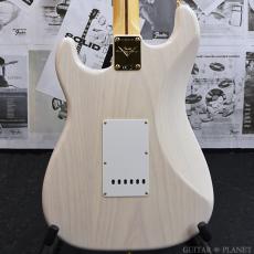 Fender Custom Shop Guitar Planet Exclusive 1955 Stratocaster Gold Hardware Lush Closet Classic -White Blonde-_3