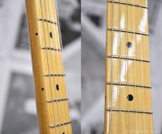 Fender Custom Shop Guitar Planet Exclusive 1955 Stratocaster Gold Hardware Lush Closet Classic -White Blonde-_7