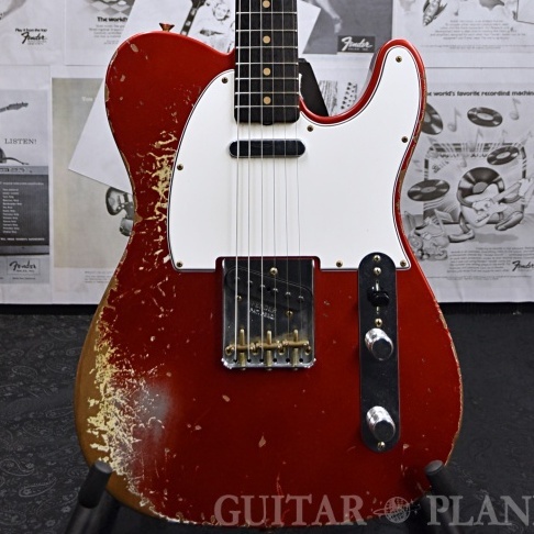 Fender Custom Shop ~Custom Collection~ 1961 Telecaster Heavy Relic -Aged Candy Apple Red-