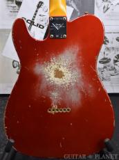 Fender Custom Shop ~Custom Collection~ 1961 Telecaster Heavy Relic -Aged Candy Apple Red-_3