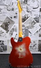 Fender Custom Shop ~Custom Collection~ 1961 Telecaster Heavy Relic -Aged Candy Apple Red-_4