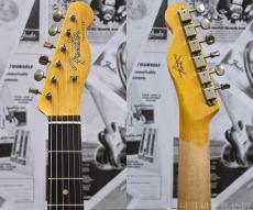 Fender Custom Shop ~Custom Collection~ 1961 Telecaster Heavy Relic -Aged Candy Apple Red-_5