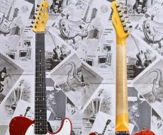 Fender Custom Shop ~Custom Collection~ 1961 Telecaster Heavy Relic -Aged Candy Apple Red-_6
