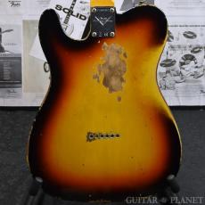 Fender Custom Shop ~Custom Collection~ 1961 Telecaster Heavy Relic -Faded/Aged Bleached 3 Color Sunburst-_3