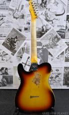 Fender Custom Shop ~Custom Collection~ 1961 Telecaster Heavy Relic -Faded/Aged Bleached 3 Color Sunburst-_4