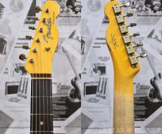 Fender Custom Shop ~Custom Collection~ 1961 Telecaster Heavy Relic -Faded/Aged Bleached 3 Color Sunburst-_5