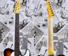 Fender Custom Shop ~Custom Collection~ 1961 Telecaster Heavy Relic -Faded/Aged Bleached 3 Color Sunburst-_6