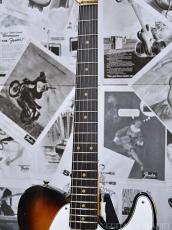 Fender Custom Shop ~Custom Collection~ 1961 Telecaster Heavy Relic -Faded/Aged Bleached 3 Color Sunburst-_7