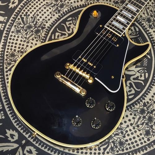Gibson ~Historic Collection~ 1954 Les Paul Custom Staple Pickup Reissue VOS Ebony -2025USED!!【軽量3.98kg】