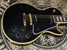 Gibson ~Historic Collection~ 1954 Les Paul Custom Staple Pickup Reissue VOS Ebony -2025USED!!【軽量3.98kg】_2