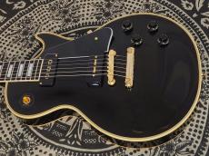 Gibson ~Historic Collection~ 1954 Les Paul Custom Staple Pickup Reissue VOS Ebony -2025USED!!【軽量3.98kg】_4