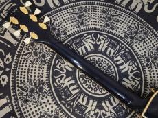 Gibson ~Historic Collection~ 1954 Les Paul Custom Staple Pickup Reissue VOS Ebony -2025USED!!【軽量3.98kg】_9