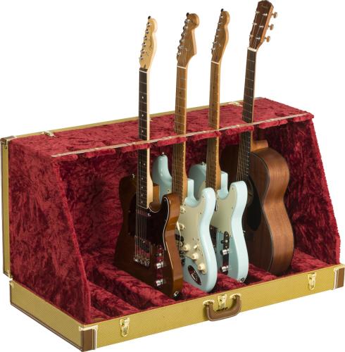 Fender CLASSIC SERIES CASE STAND - 7 GUITAR -Tweed-【最大7本掛けギタースタンド】