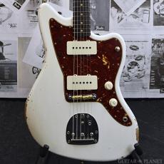 Fender Custom Shop Guitar Planet Exclusive 1962 Jazzmaster Relic Matching Headstock!! -Olympic White-