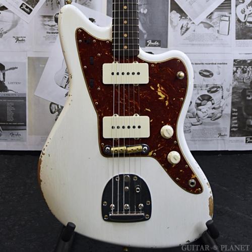 Fender Custom Shop Guitar Planet Exclusive 1962 Jazzmaster Relic Matching Headstock!! -Olympic White-