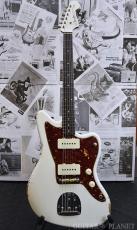 Fender Custom Shop Guitar Planet Exclusive 1962 Jazzmaster Relic Matching Headstock!! -Olympic White-_2