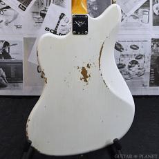 Fender Custom Shop Guitar Planet Exclusive 1962 Jazzmaster Relic Matching Headstock!! -Olympic White-_3