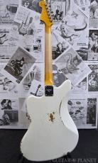 Fender Custom Shop Guitar Planet Exclusive 1962 Jazzmaster Relic Matching Headstock!! -Olympic White-_4
